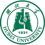 湖北大学logo
